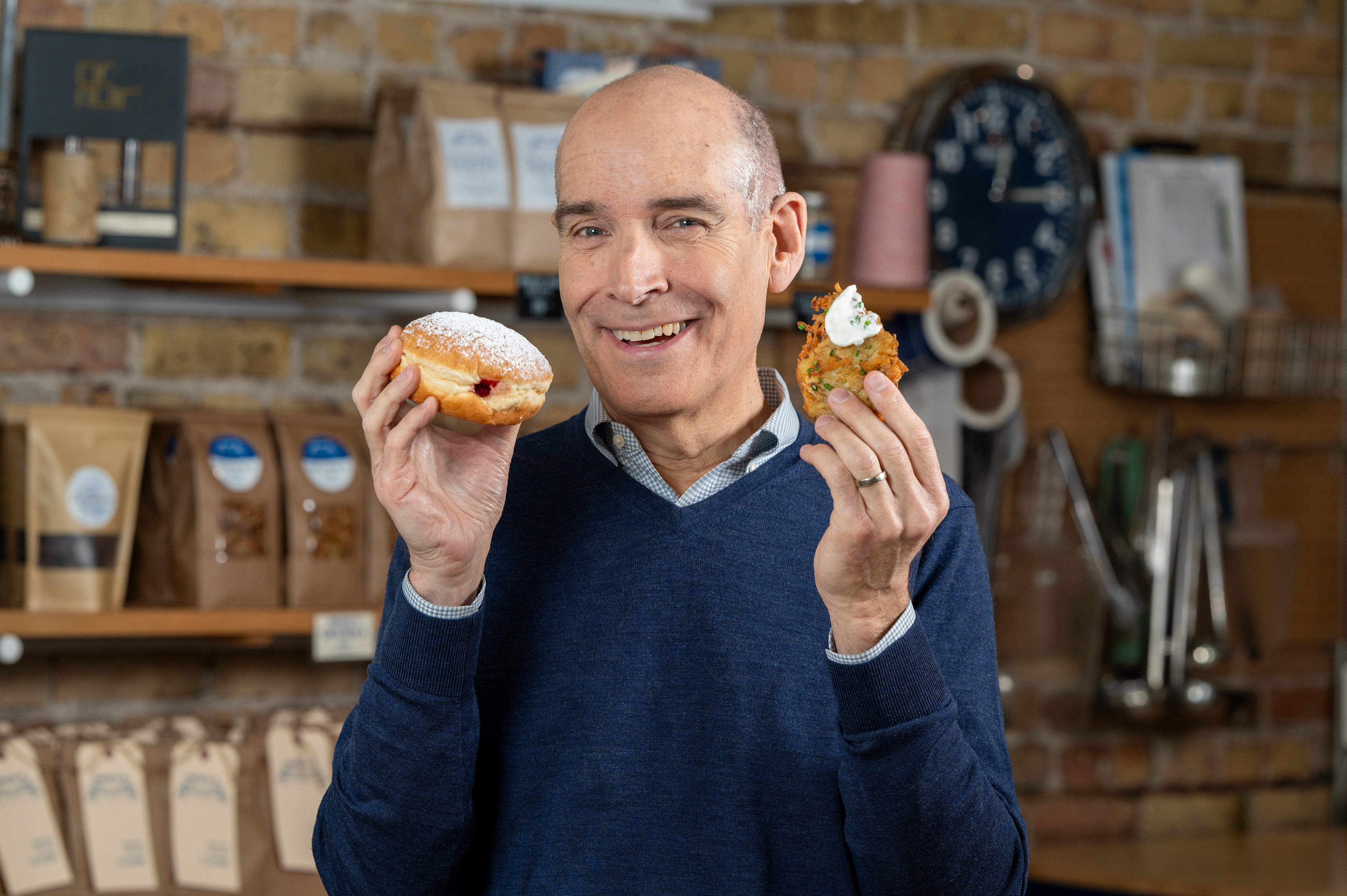 Check for A Celebration of Hannukkah airing on a public television station near you!